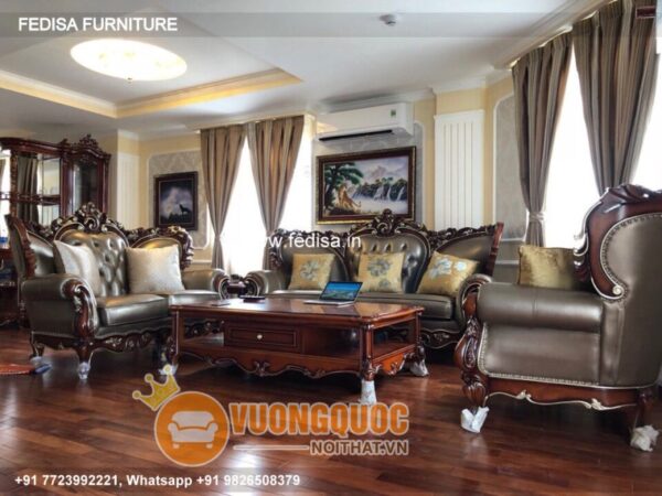 Wooden Sofa Set Wooden 7 Seater And 2 Seater Sofa Set No-5304 Wooden Sofa Set For Living Room