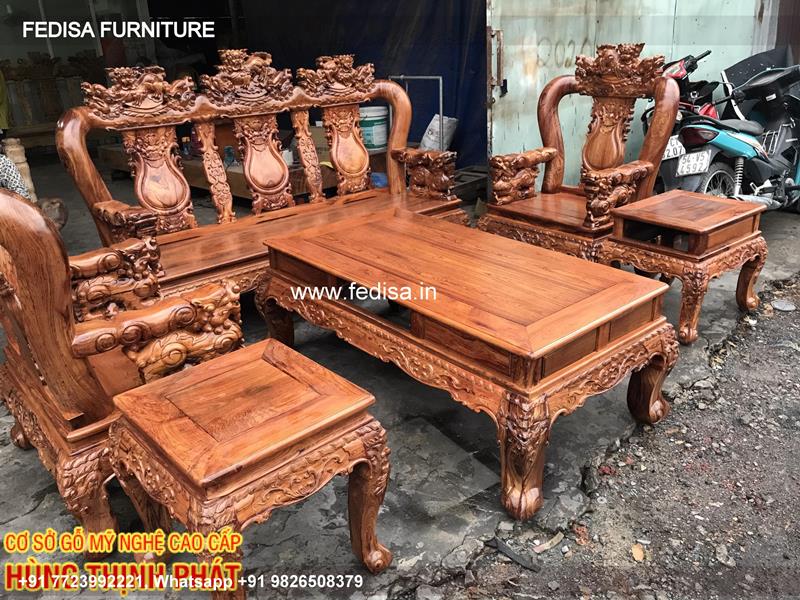 Wooden Sofa Set Wooden Second Hand Sofa Set Near Me No-5308 27 Seater Wooden Sofa Set