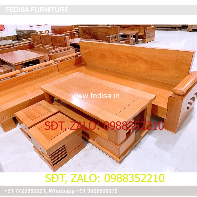 Wooden Sofa Set Wooden Mini Sofa Set No-5314 Wooden Street Sofa Set