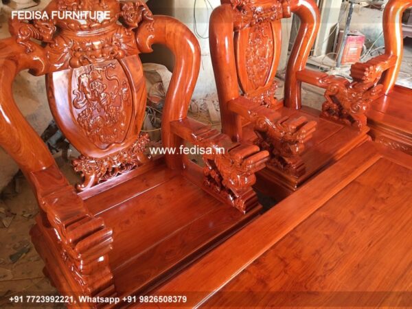 Wooden Sofa Set Wooden Drawing Room Sofa Set No-5329 Royal Wooden Sofa Set