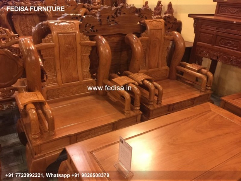 Wooden Sofa Set Wooden 6th Hand Sofa Set No-5337 Wooden Setty Set