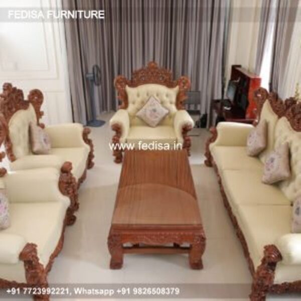 Wooden Sofa Set Wooden Beautiful Sofa Set No-5360 Wooden Sofa Cushion Price