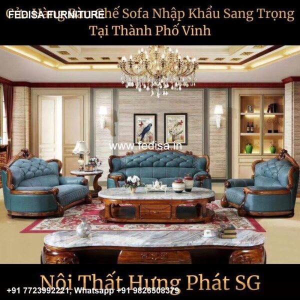 Wooden Sofa Set Wooden Leder Sofa Set No-5425 Wooden Sofa Cushion Price
