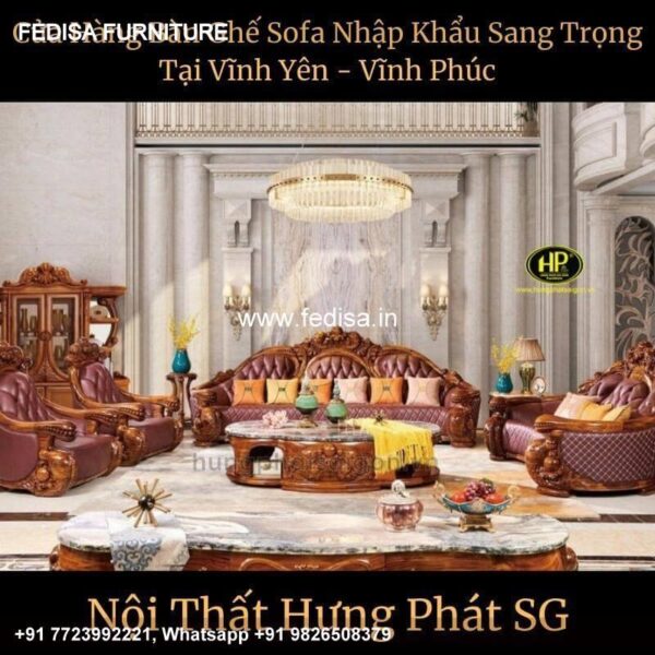 Wooden Sofa Set Wooden 7 Set Sofa No-5426 Wooden Setty