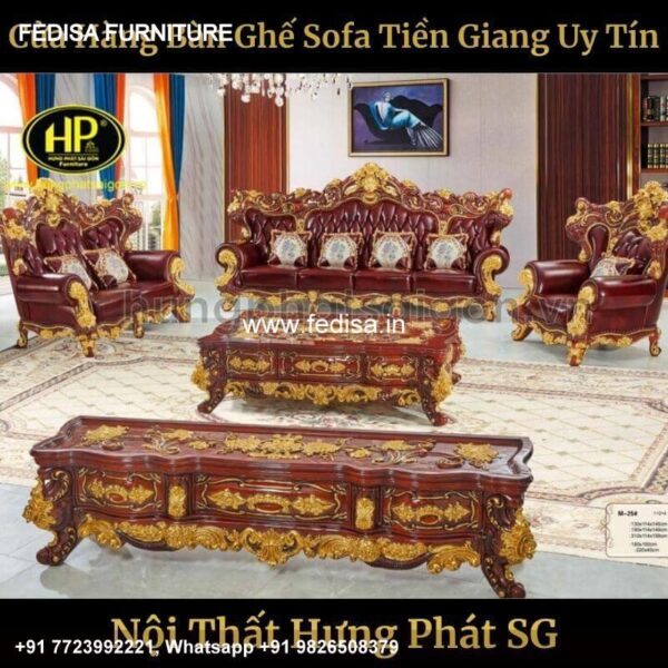 Wooden Sofa Set Wooden L Shape Chair No-5428 Urban Wooden Ladder Sofa