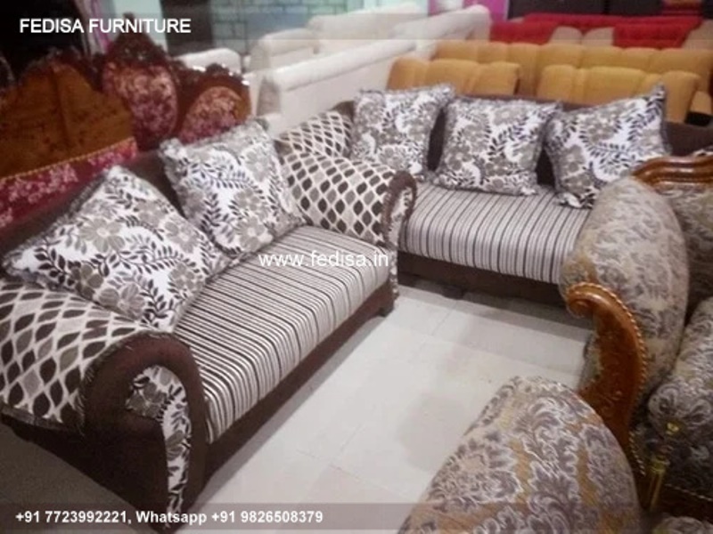Wooden Sofa Set Wooden Sagwan Sofa No-5439 37 Seater Wooden Sofa Set