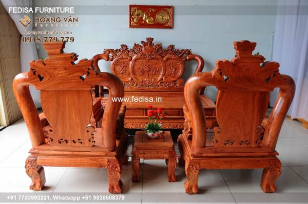 Wooden Sofa Set Wooden Damro Sofa Set Price No-5443 Wooden Carved Sofa Set
