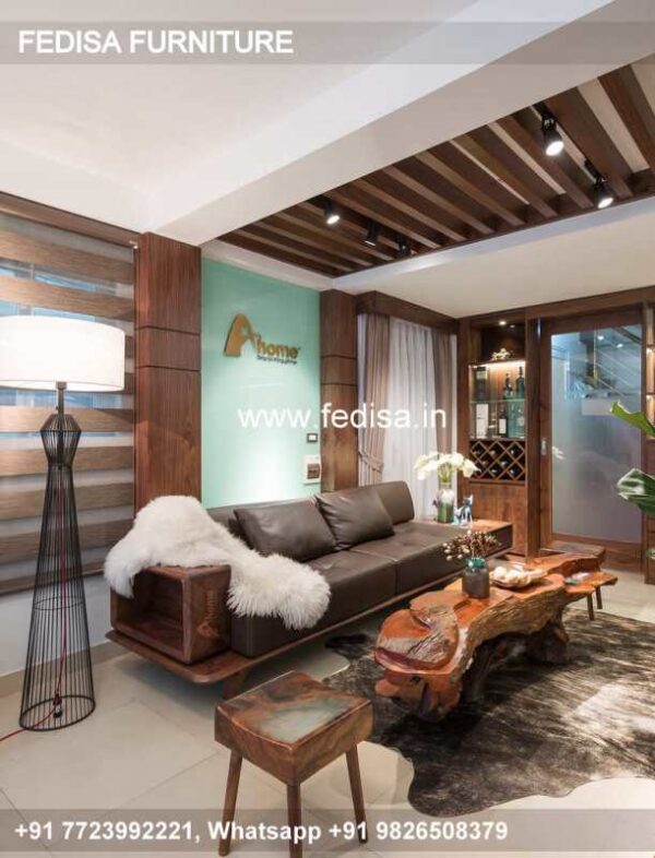 Wooden Sofa Set Wooden Brown Leather Living Room Set No-5445 Wooden Sofa Set Amazon