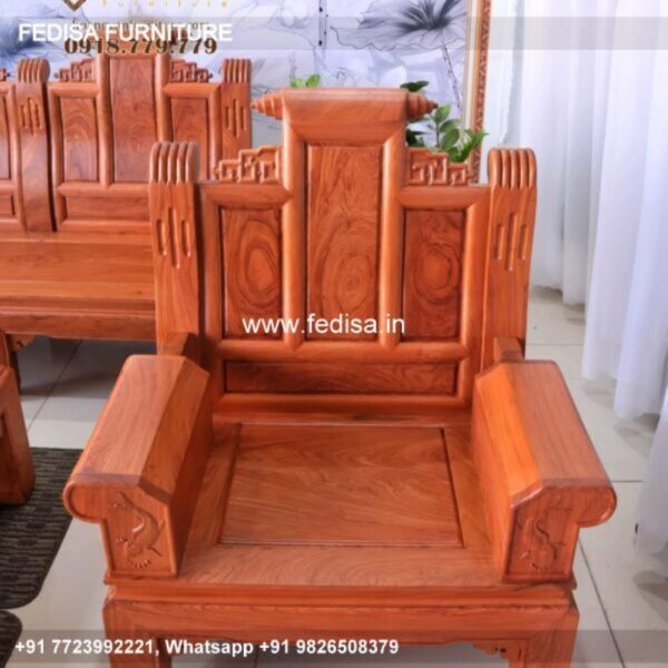 Wooden Sofa Set Wooden Compact Sofa Set No-5447 10 Seater Wooden Sofa Set