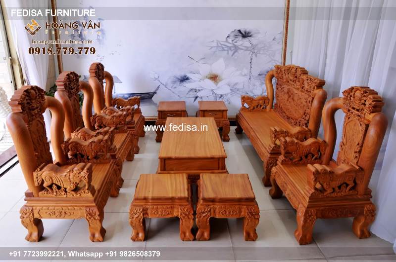 Wooden Sofa Set Wooden Sofa Set With Center Table No-5448 Sofa Set Price Wooden