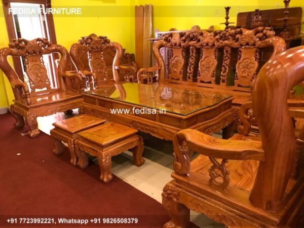 Wooden Sofa Set Wooden 13 Seater Sofa Set No-5449 Wooden Sofa Set Under 10008