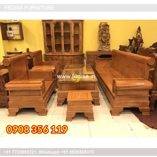 Wooden Sofa Set Wooden Foam Sofa Set No-5455 Wooden Sofa Set Below 5008