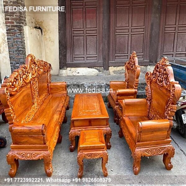 Wooden Sofa Set Wooden Corner Sofa Set Wooden No-5467 Wooden Setty Set