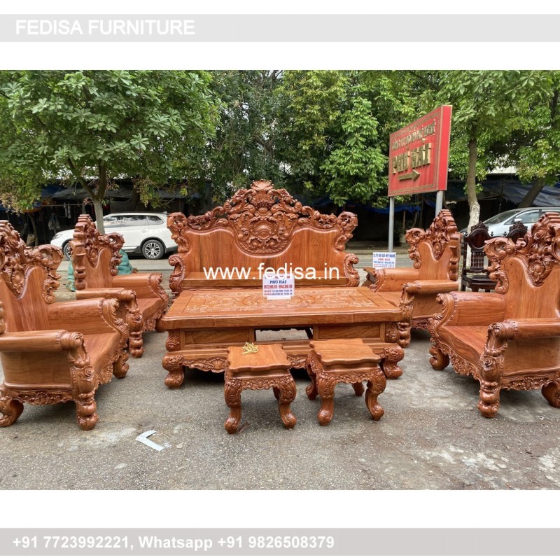 Wooden Sofa Set Wooden Royal Oak L Shaped Sofa No-5475 Wooden Sofa Chair Price