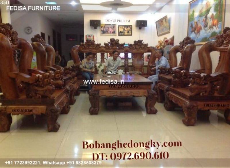 Wooden Sofa Set Wooden Leather Reclining Living Room Sets No-5493 Urban Ladder Wooden Sofa