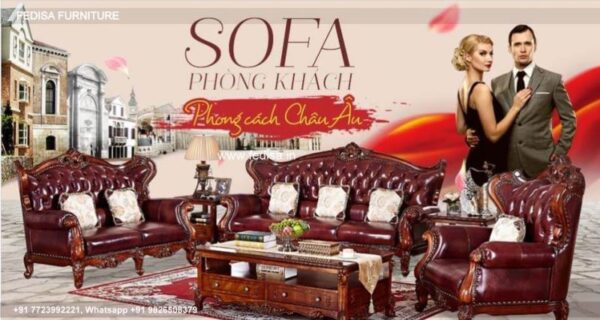 Wooden Sofa Set Wooden Sofa Set With Storage No-5500 Simple Wooden Sofa Set