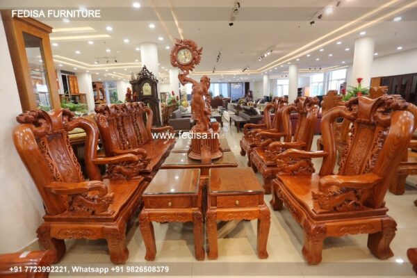 Wooden Sofa Set Wooden Smart Sofa Set No-5506 Olx Sofa Set Wooden