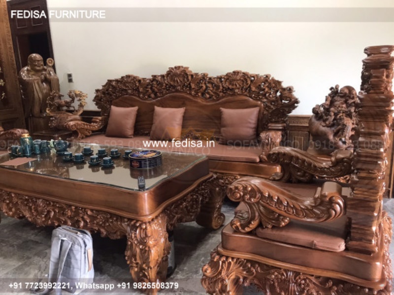 Wooden Sofa Set Wooden Black And White Sofa Set No-5540 Wooden Sofa Chair Price