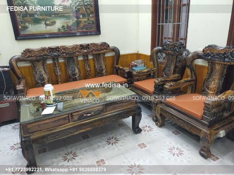 Wooden Sofa Set Wooden Alibaba Sofa Set No-5543 15 Seater Wooden Sofa Set