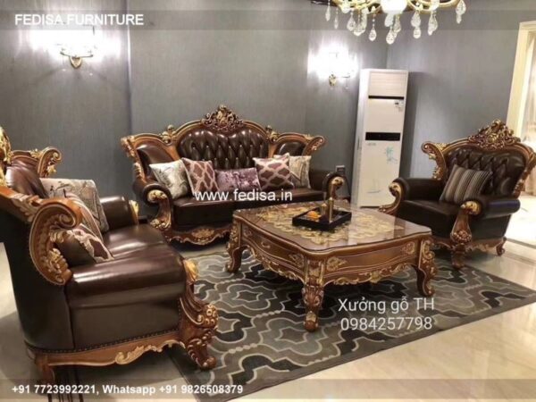 Wooden Sofa Set Wooden 16 Seater Sofa Set No-5556 Wooden Setty