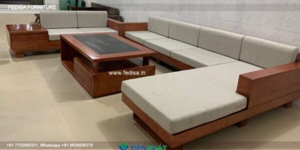 Wooden Sofa Set Wooden Settee Set No-5581 Modern Wooden Sofa Set