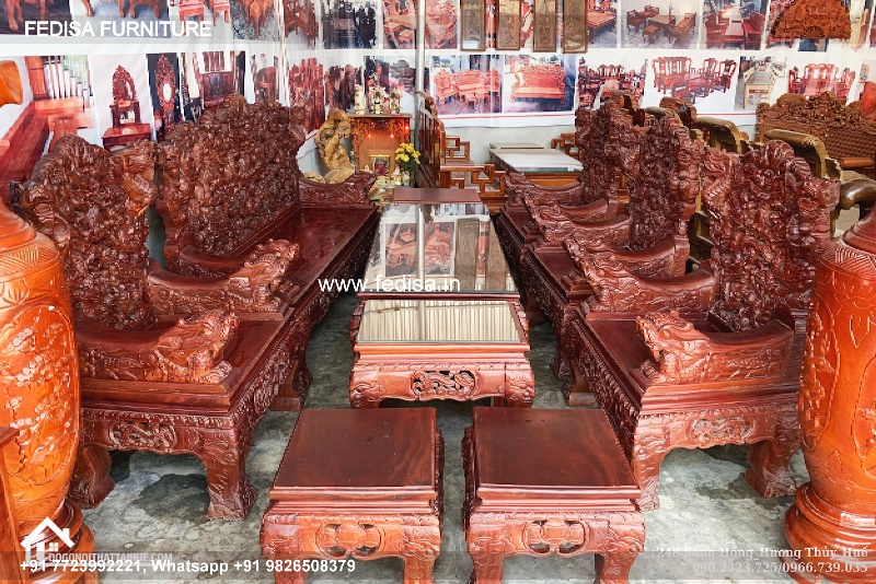 Wooden Sofa Set Wooden Sheesham Wood Sofa Set No-5586 Latest Wooden Sofa