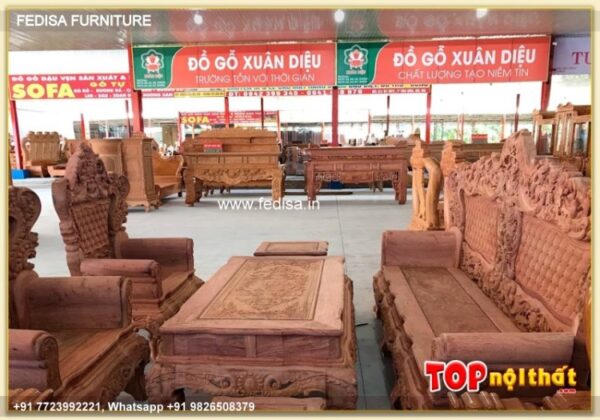 Wooden Sofa Set Wooden Luxury Leather Sofa Set No-5589 Royal Wooden Sofa Set