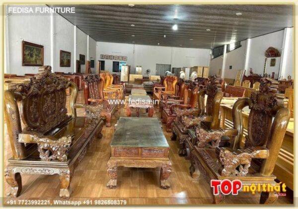 Wooden Sofa Set Wooden Urban Ladder Sofa Set No-5590 Wooden Sofa 5 Seater