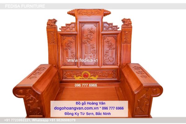 Wooden Sofa Set Wooden Sofa And Table Set No-5645 Wooden Royal Sofa Set