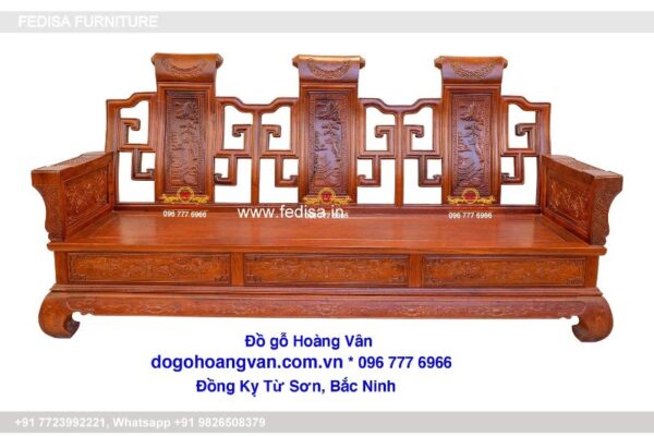 Wooden Sofa Set Wooden U Shaped Sofa For Small Room No-5649 Antique Wooden Sofa Set