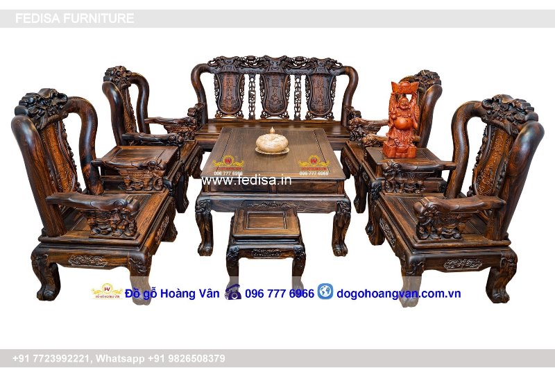 Wooden Sofa Set Wooden Maharaja Style Sofa No-5659 Maharaja Wooden Sofa Set