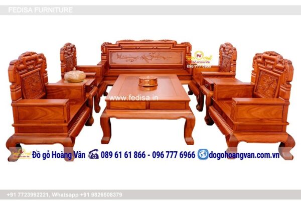 Wooden Sofa Set Wooden Sofa Set No-5664 Designer Wooden Sofa Set
