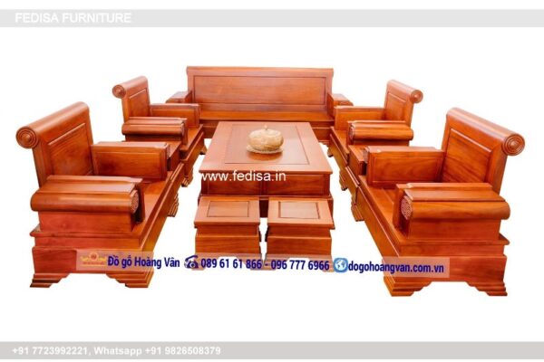 Wooden Sofa Set Wooden Living Room Furniture Sets Near Me No-5674 Maharaja Sofa Wooden