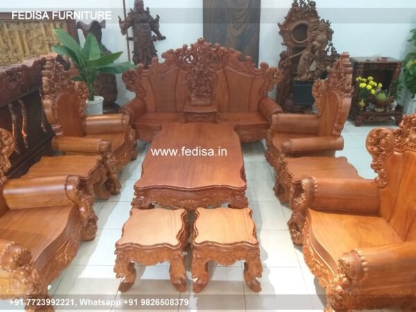 Wooden Sofa Set Best Wooden Living Room Sets No-5704 Wooden Street Sofa Set