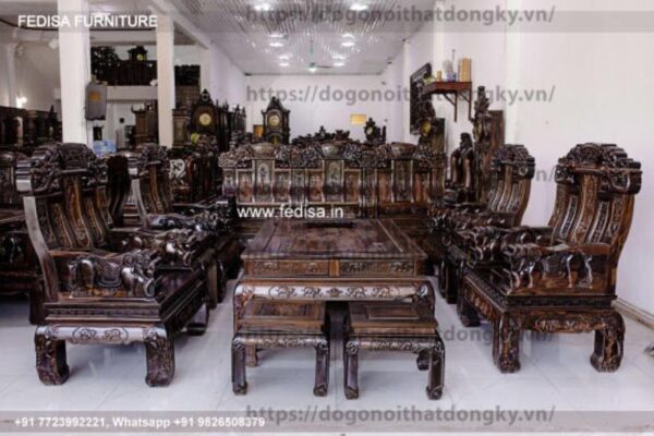 Wooden Sofa Set Wooden Leather Couch Set For Sale No-5708 Sofa Set Price Wooden