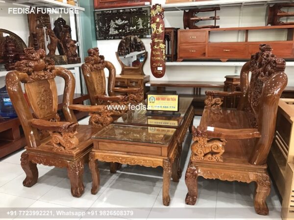 Wooden Sofa Set Wooden Neel Kamal Sofa Set No-5709 Wooden Sofa Set Under 10012