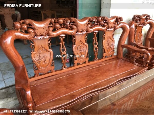 Wooden Sofa Set Wooden Square Sofa Set No-5720 Wooden Sofa 5 Seater