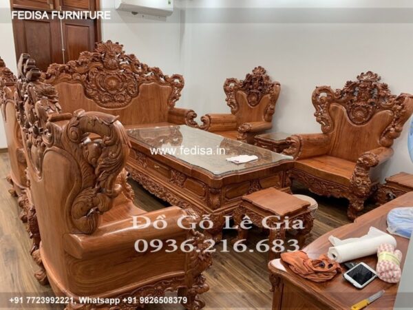 Wooden Sofa Set Wooden Readymade Sofa Set No-5721 Wooden Sofa Set Near Me