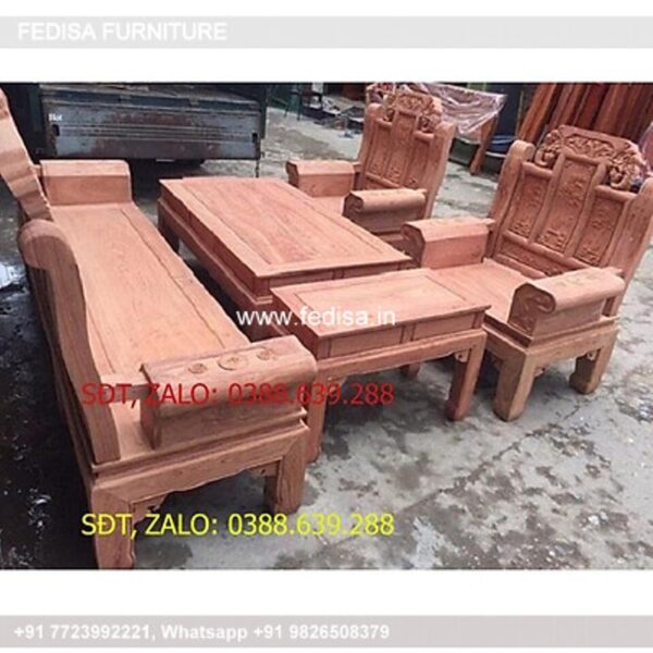 Wooden Sofa Set Wooden Home Center Sofa Set No-5732 Wooden Sofa Set Low Price