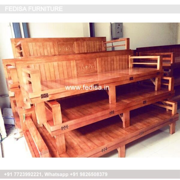 Wooden Sofa Set Wooden Sofa Sit No-5738 18 Seater Wooden Sofa Set