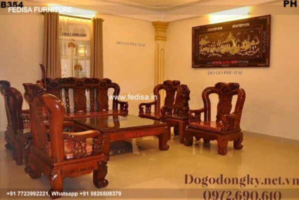 Wooden Sofa Set Wooden Sofa Lakdi Ka No-5740 Wooden Sofa Cushion Set Price