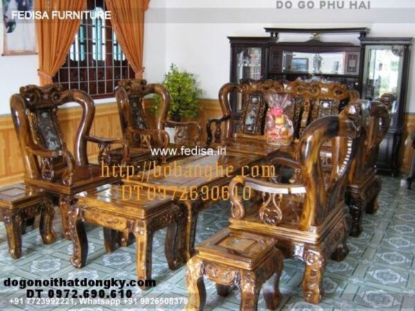 Wooden Sofa Set Wooden Living Room Sets Under $604 No-5748 L Shape Wooden Sofa