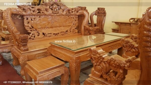 Wooden Sofa Set Wooden Modern U Shaped Sofa No-5757 L Shape Sofa Set Wooden