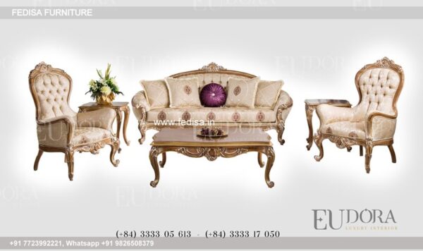 Wooden Sofa Set Wooden U Corner Sofa No-5772 15 Seater Wooden Sofa Set