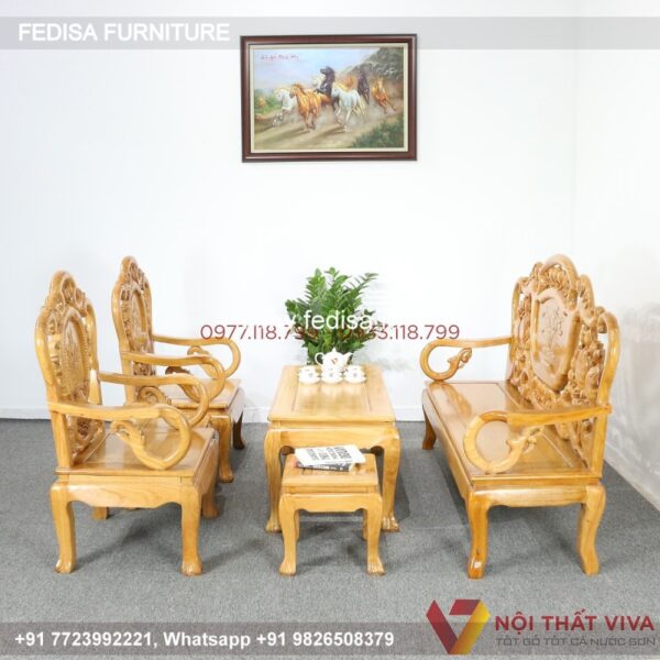 Wooden Sofa Set Wooden Ss Sofa Come Bed No-5784 Royal Wooden Sofa Set