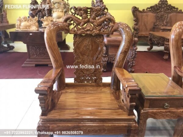 Wooden Sofa Set Wooden Black L Shaped Sofa No-5791 Wooden Frame Sofa Set