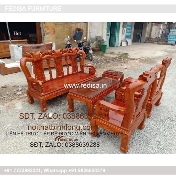 Wooden Sofa Set Wooden Circular Sofa Set No-5812 Wooden Price Sofa