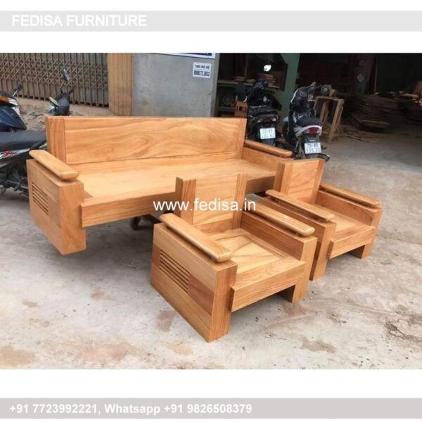 Wooden Sofa Set Wooden Double Bed Sofa Set No-5831 Olx Sofa Set Wooden