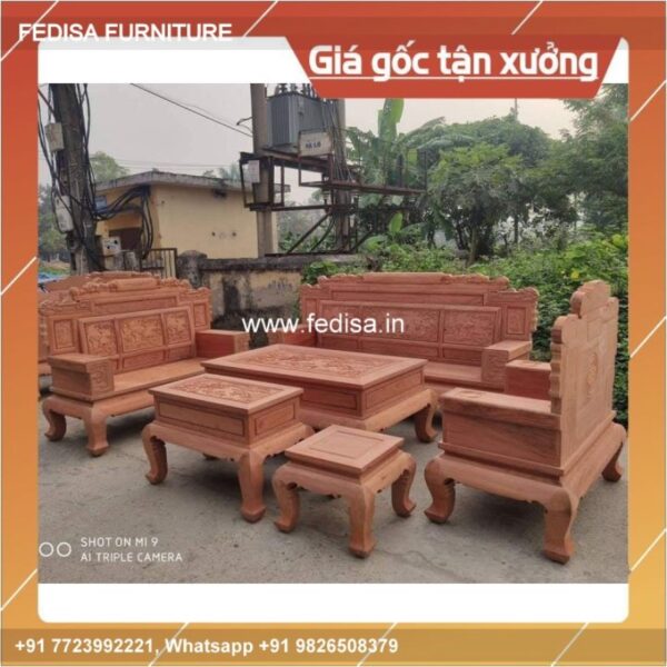 Wooden Sofa Set Wooden Bed Come Sofa Set No-5839 Wooden Sofa Set Under 10014