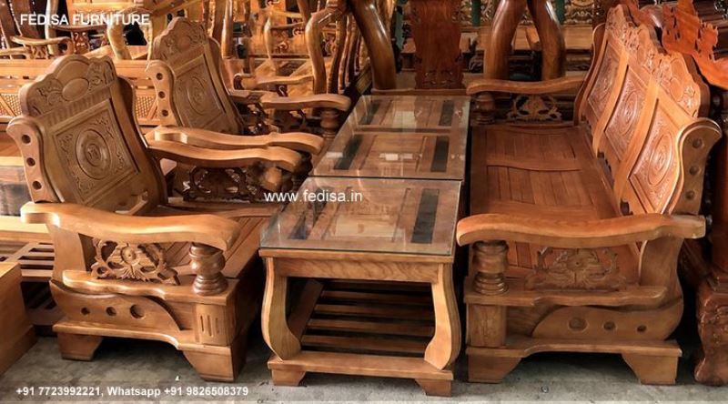 Wooden Sofa Set Wooden Recliner Sets For Sale No-5842 Best Wooden Sofa